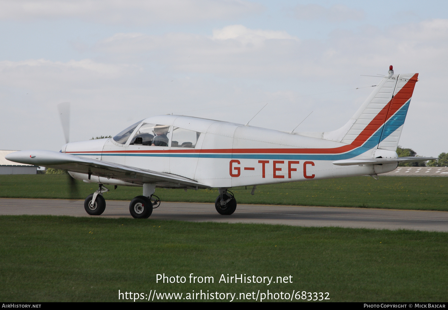 Aircraft Photo of G-TEFC | Piper PA-28-140 Cherokee F | AirHistory.net #683332