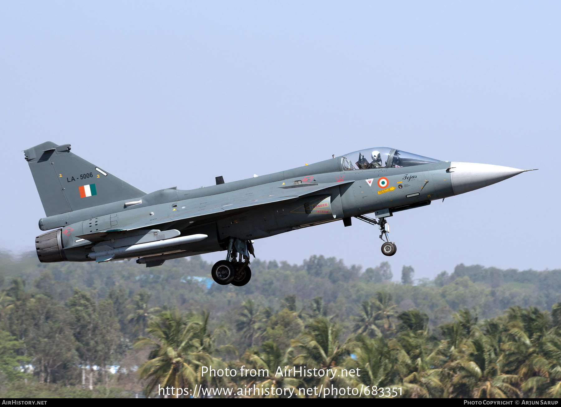 Aircraft Photo of LA-5006 | Hindustan LCA Tejas | India - Air Force | AirHistory.net #683351