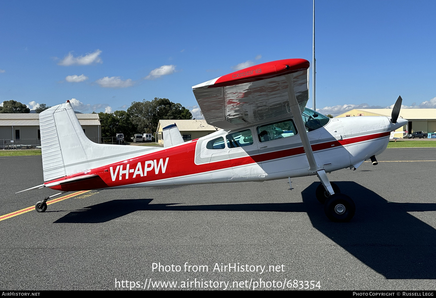 Aircraft Photo of VH-APW | Cessna 180K Skywagon 180 | AirHistory.net #683354