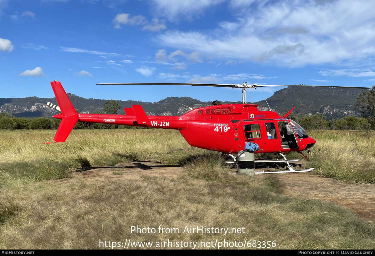 Aircraft Photo of VH-JZN | Bell 206L-3 LongRanger III | Omni | AirHistory.net #683356