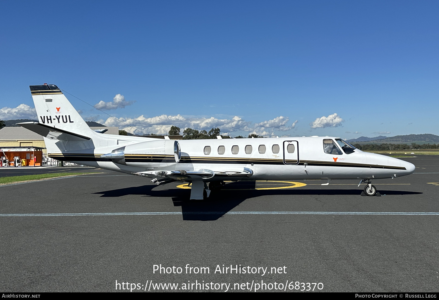 Aircraft Photo of VH-YUL | Cessna 560 Citation Encore | Yulgilbar Pastoral | AirHistory.net #683370