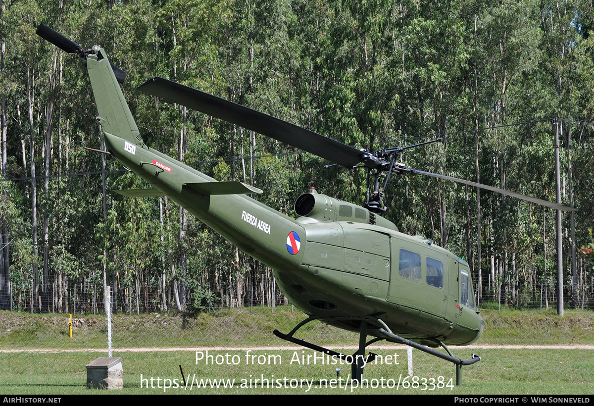 Aircraft Photo of 050 | Bell UH-1H Iroquois | Uruguay - Air Force | AirHistory.net #683384