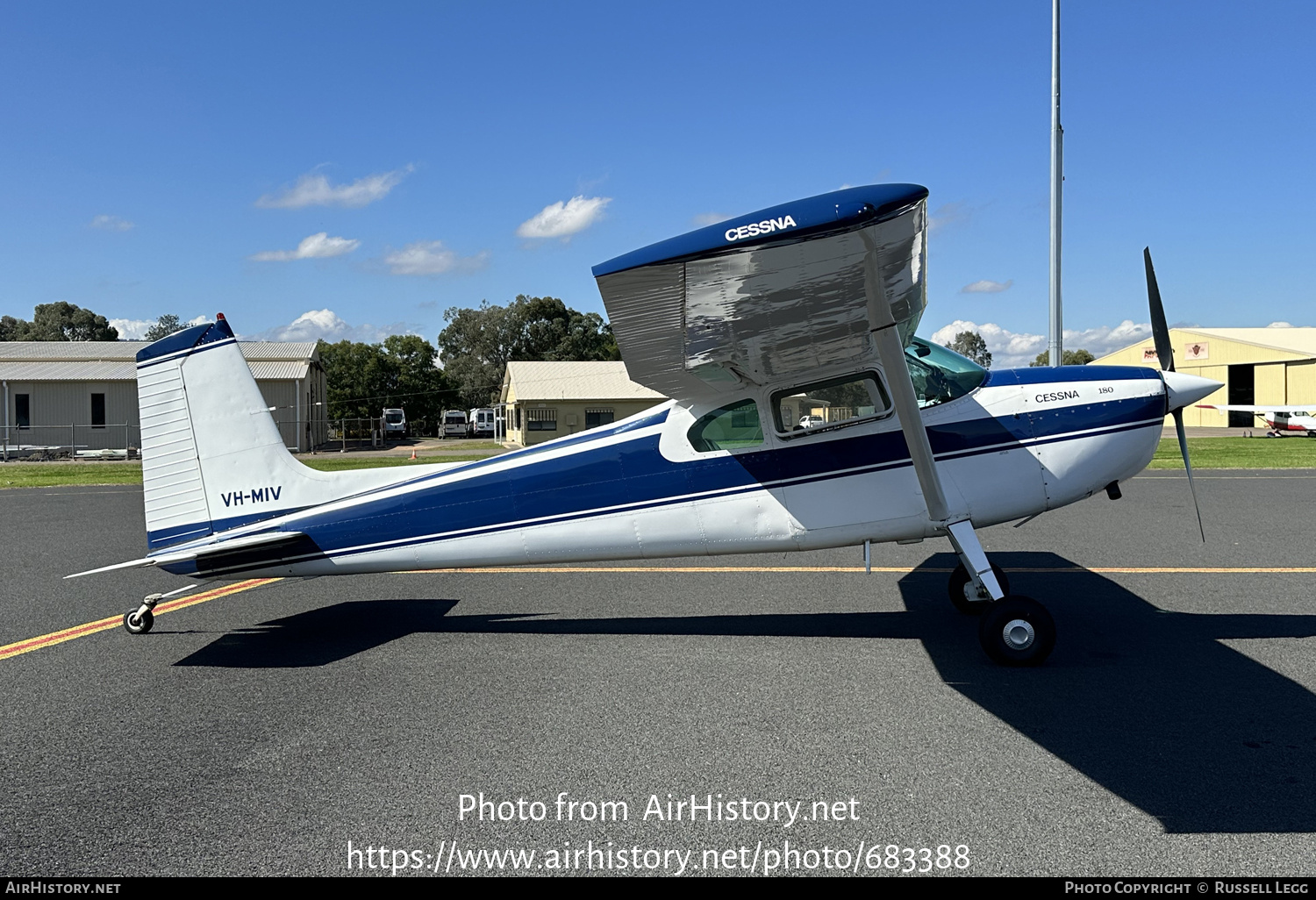 Aircraft Photo of VH-MIV | Cessna 180C | AirHistory.net #683388