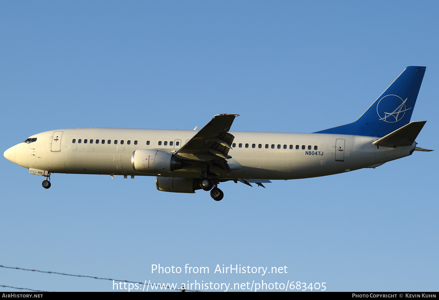 Aircraft Photo of N804TJ | Boeing 737-401 | iAero Airways | AirHistory.net #683405