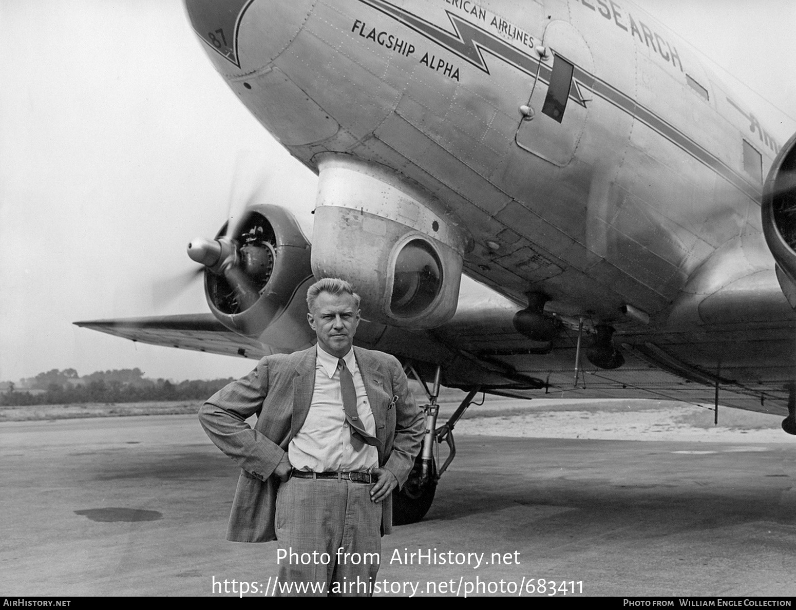 Aircraft Photo of NX88787 | Douglas C-47A Skytrain | American Airlines | AirHistory.net #683411