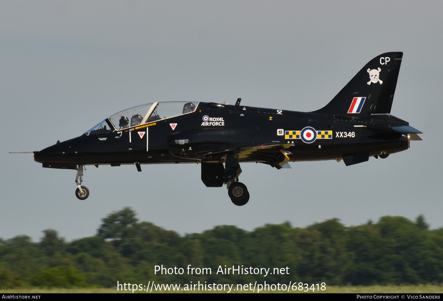 Aircraft Photo of XX346 | British Aerospace Hawk T1A | UK - Air Force | AirHistory.net #683418