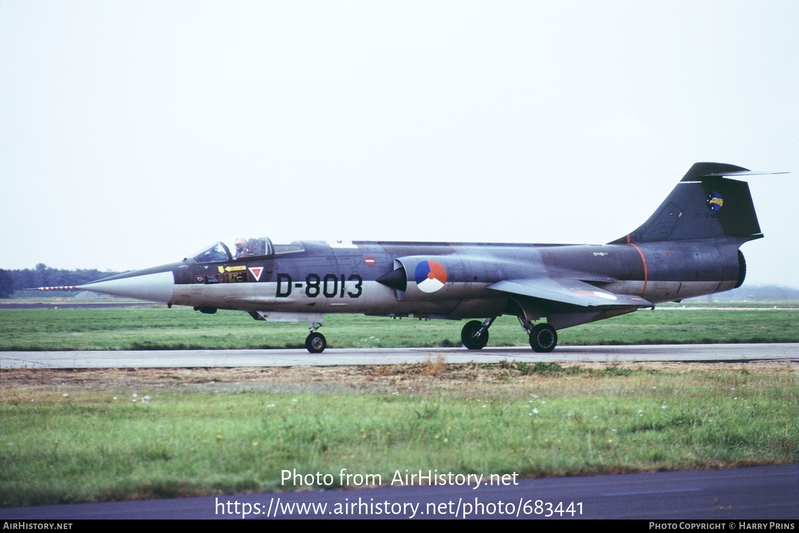 Aircraft Photo of D-8013 | Lockheed RF-104G Starfighter | Netherlands - Air Force | AirHistory.net #683441