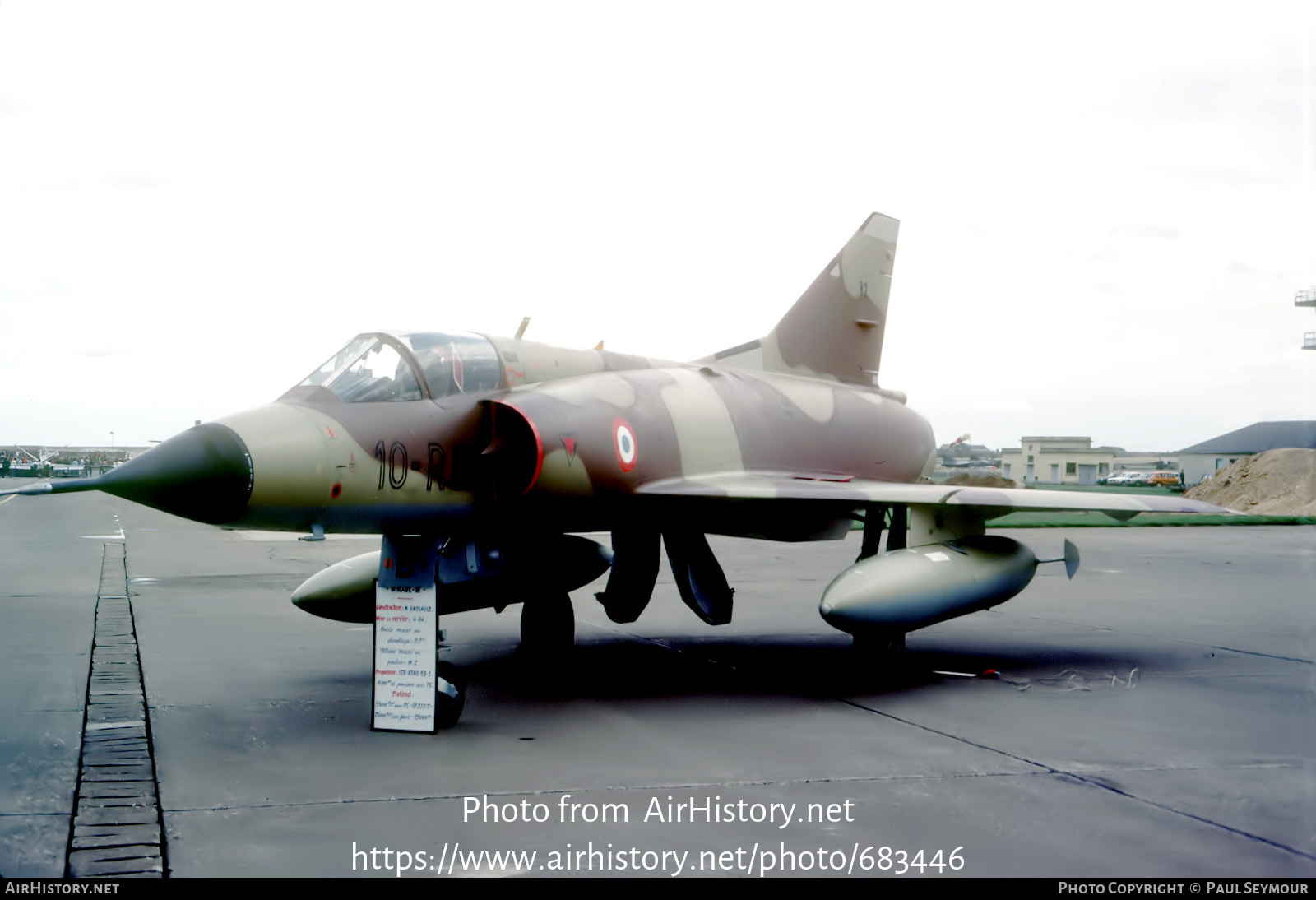 Aircraft Photo of 82 | Dassault Mirage IIIC | France - Air Force | AirHistory.net #683446