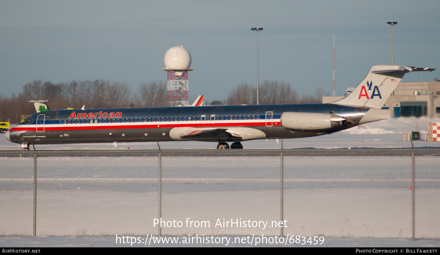 Aircraft Photo of N7540A | McDonnell Douglas MD-82 (DC-9-82) | American Airlines | AirHistory.net #683459