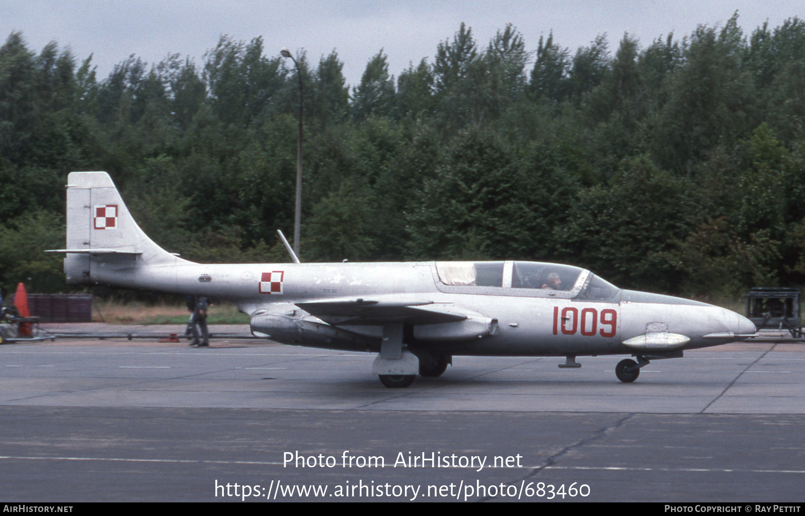 Aircraft Photo of 1009 | PZL-Mielec TS-11 Iskra 100 bis B | Poland - Air Force | AirHistory.net #683460