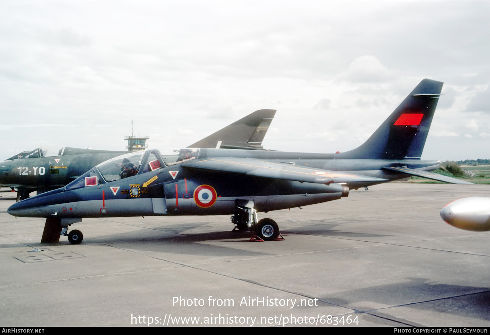 Aircraft Photo of E108 | Dassault-Dornier Alpha Jet E | France - Air Force | AirHistory.net #683464