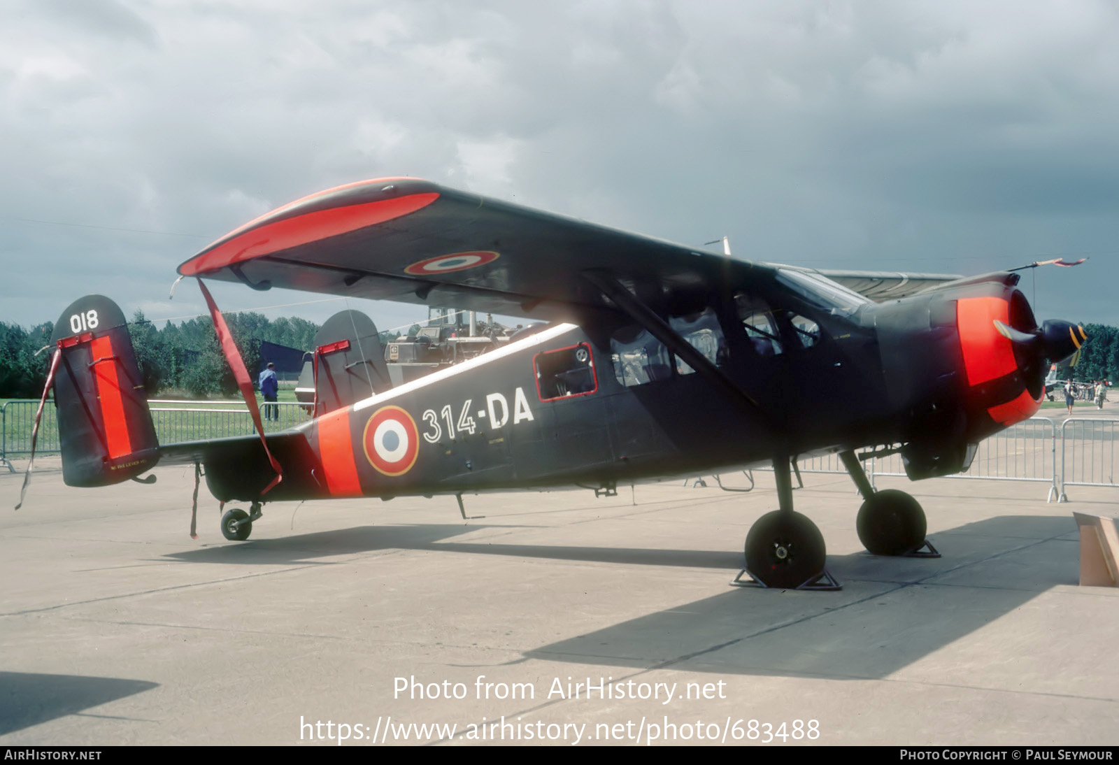 Aircraft Photo of 018 | Max Holste MH.1521M Broussard | France - Air Force | AirHistory.net #683488