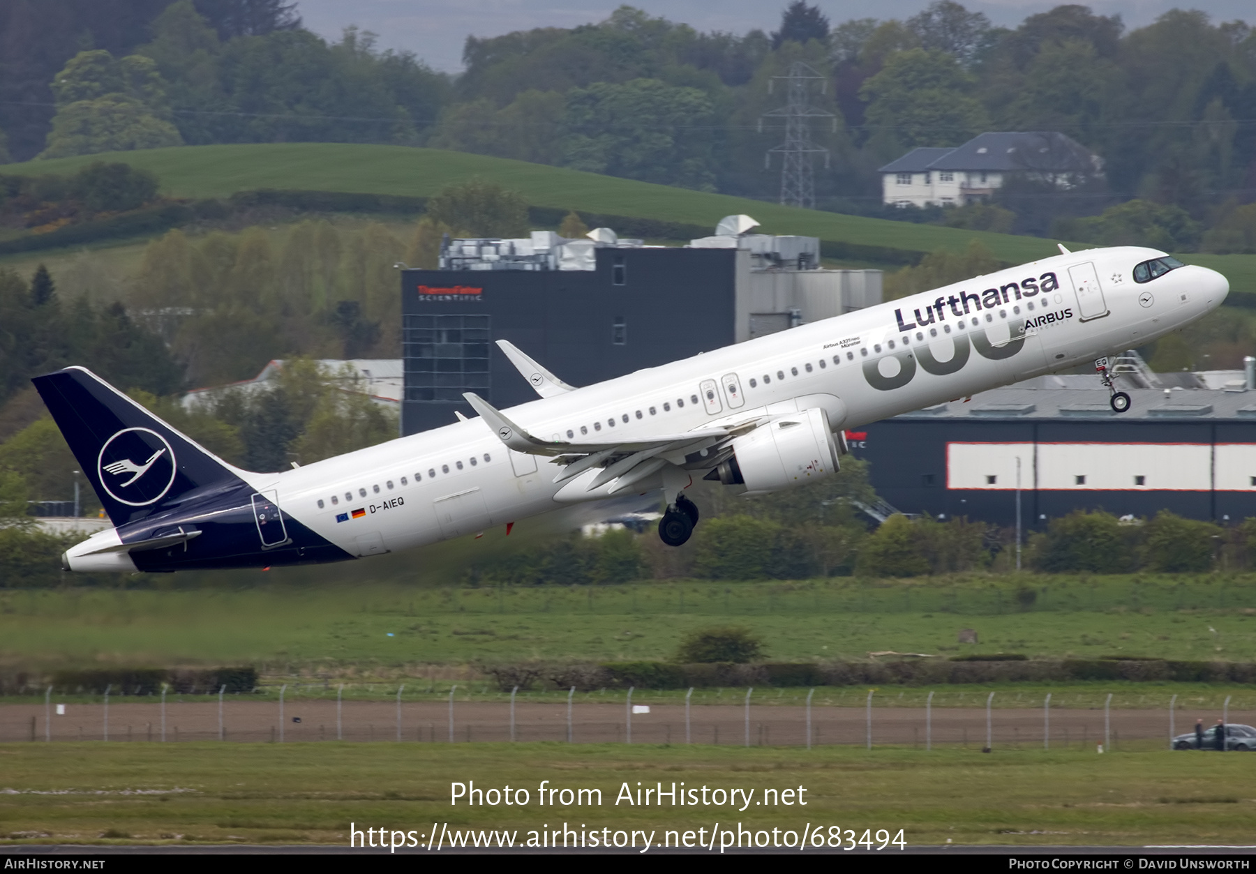 Aircraft Photo of D-AIEQ | Airbus A321-271NX | Lufthansa | AirHistory.net #683494