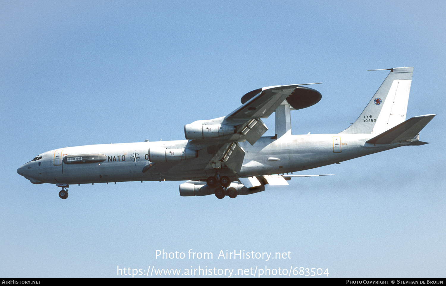 Aircraft Photo of LX-N90459 | Boeing E-3A Sentry | Luxembourg - NATO | AirHistory.net #683504