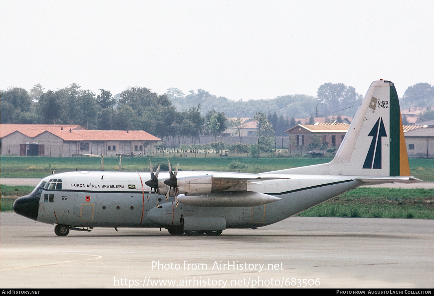 Aircraft Photo of 2455 | Lockheed C-130E Hercules (L-382) | Brazil - Air Force | AirHistory.net #683506