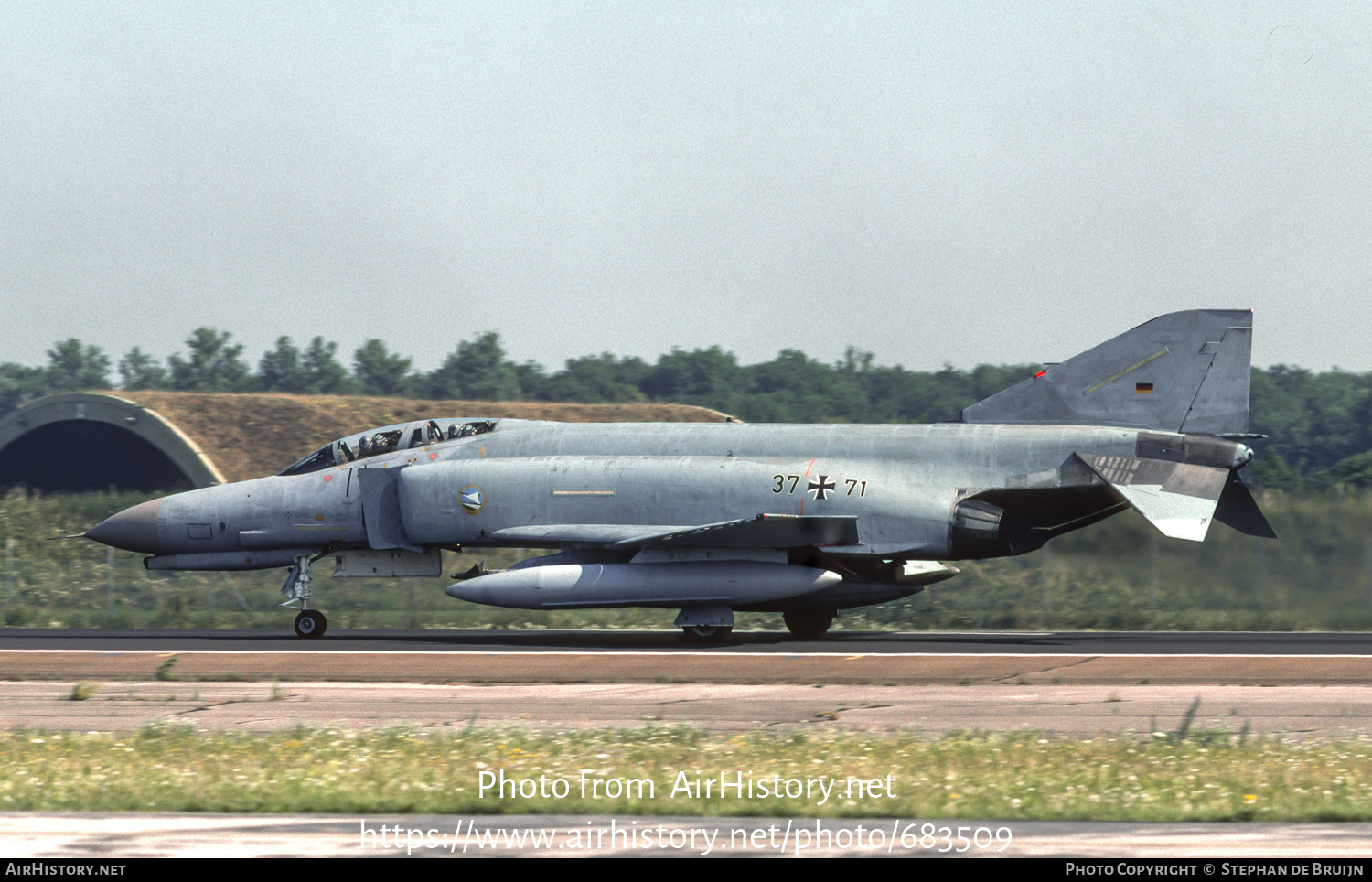 Aircraft Photo of 3771 | McDonnell Douglas F-4F Phantom II | Germany - Air Force | AirHistory.net #683509