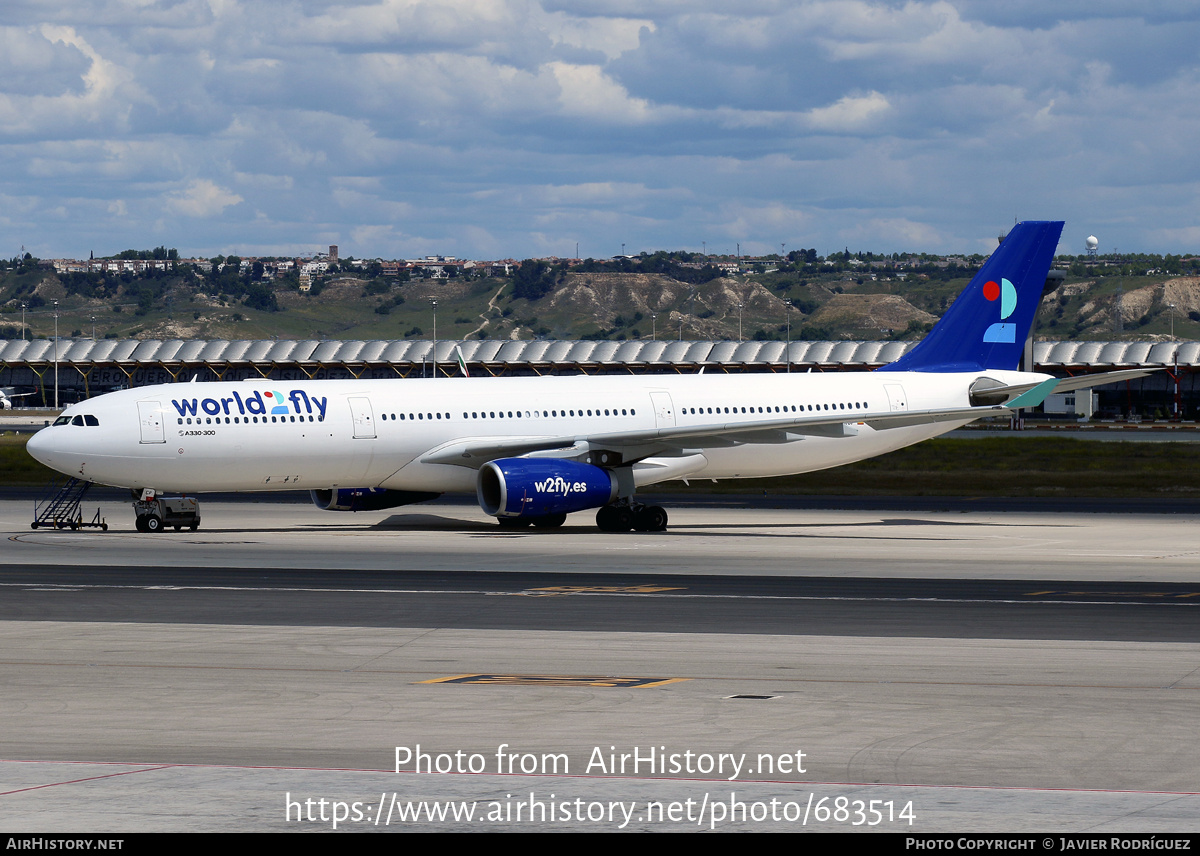 Aircraft Photo of EC-KCP | Airbus A330-343 | World2fly | AirHistory.net #683514