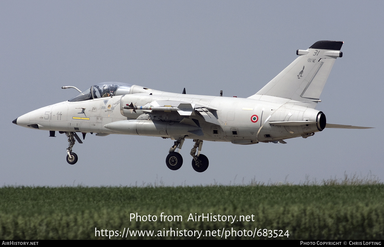 Aircraft Photo of MM7131 | AMX International AMX | Italy - Air Force | AirHistory.net #683524