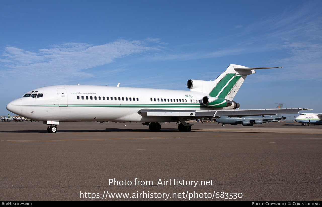 Aircraft Photo of P4-FLY | Boeing 727-22 | Aviation ConneXions | AirHistory.net #683530