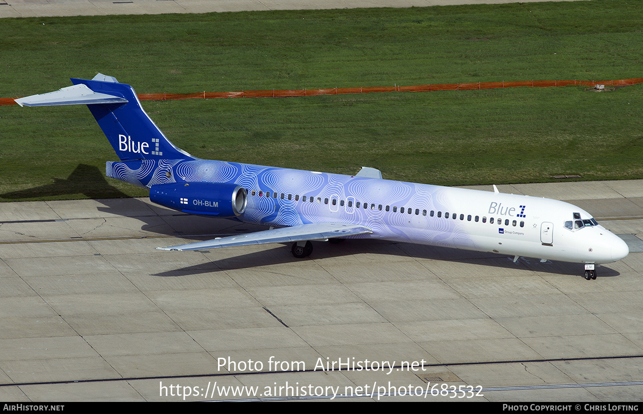 Aircraft Photo of OH-BLM | Boeing 717-23S | Blue1 | AirHistory.net #683532