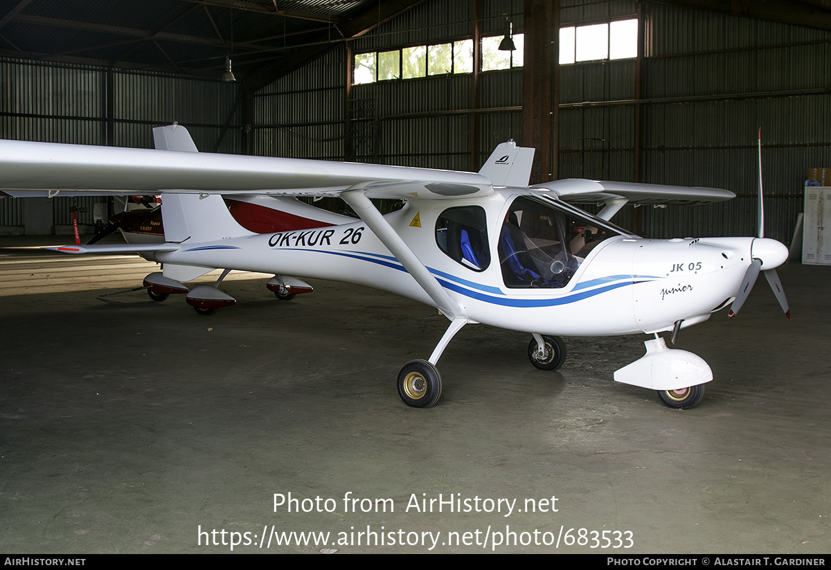 Aircraft Photo of OK-KUR 26 | Ekolot JK-05 Junior | AirHistory.net #683533