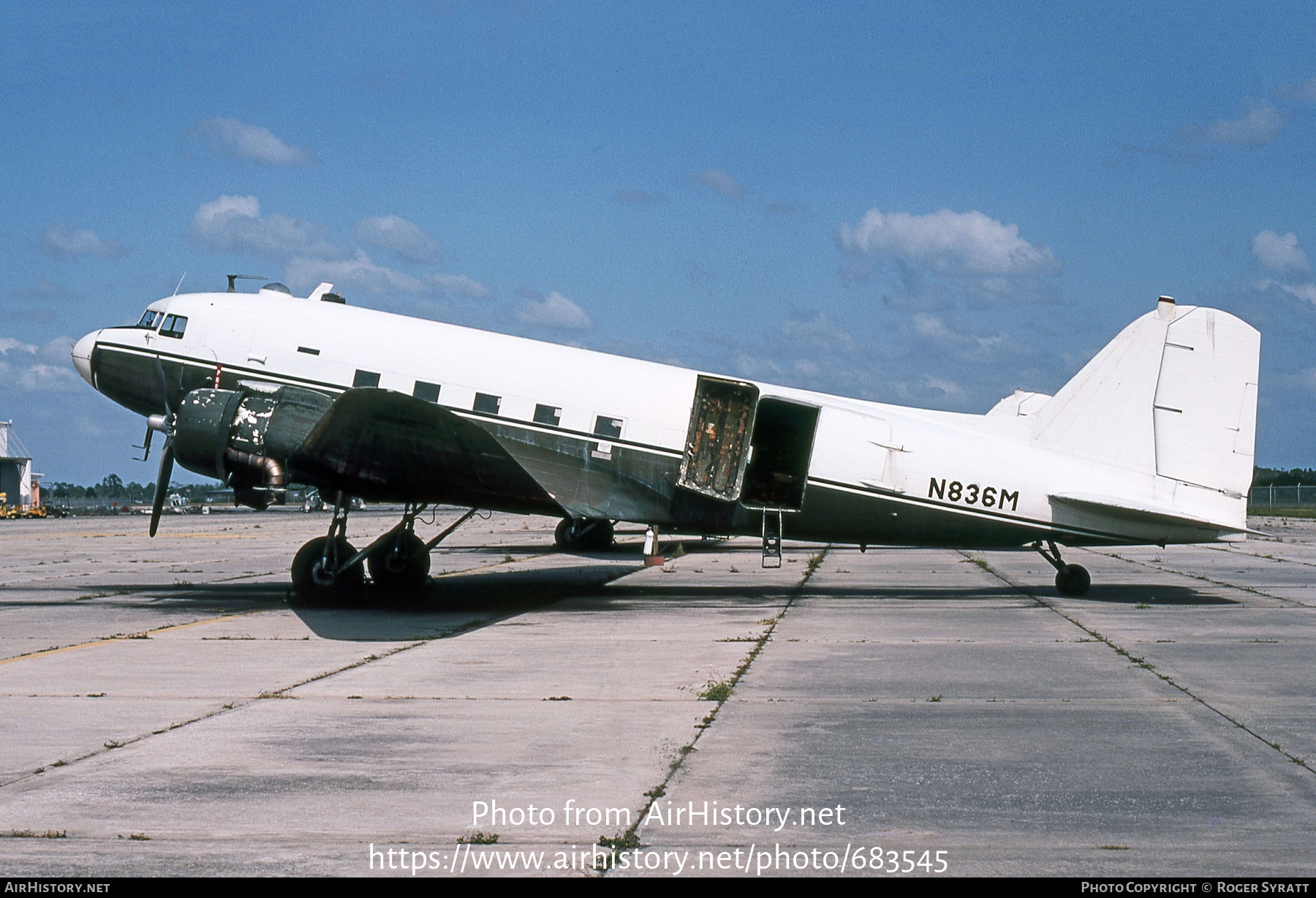 Aircraft Photo of N836M | Douglas C-47B Skytrain | AirHistory.net #683545