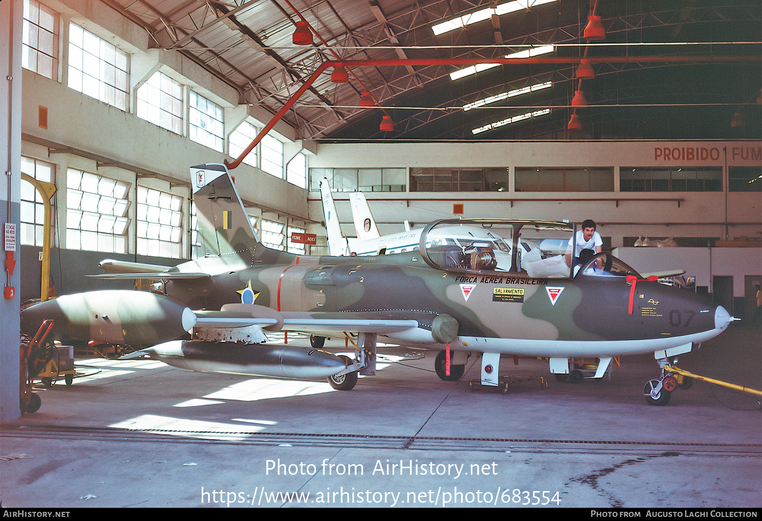 Aircraft Photo of 4507 | Embraer AT-26 Xavante | Brazil - Air Force | AirHistory.net #683554