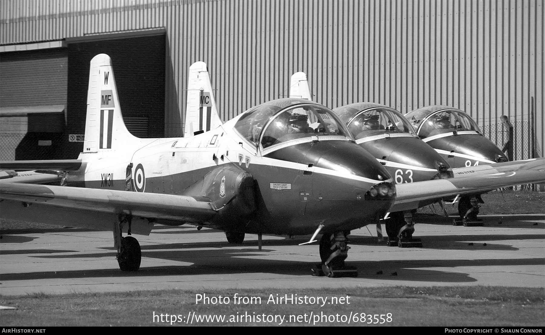 Aircraft Photo of XW311 | BAC 84 Jet Provost T5 | UK - Air Force | AirHistory.net #683558