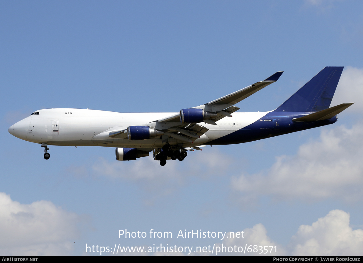 Aircraft Photo of N258SN | Boeing 747-47UF/SCD | Western Global Airlines - WGA | AirHistory.net #683571