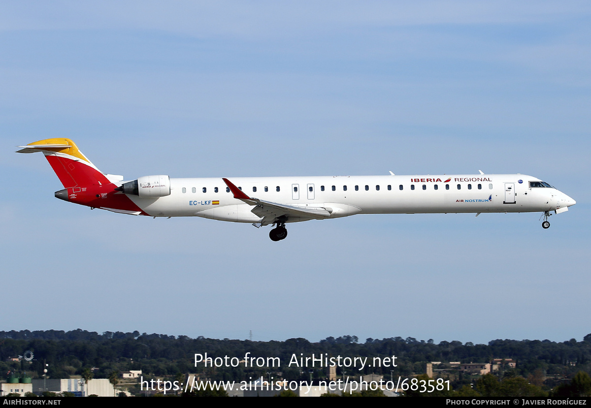 Aircraft Photo of EC-LKF | Bombardier CRJ-1000EE (CL-600-2E25) | Iberia Regional | AirHistory.net #683581