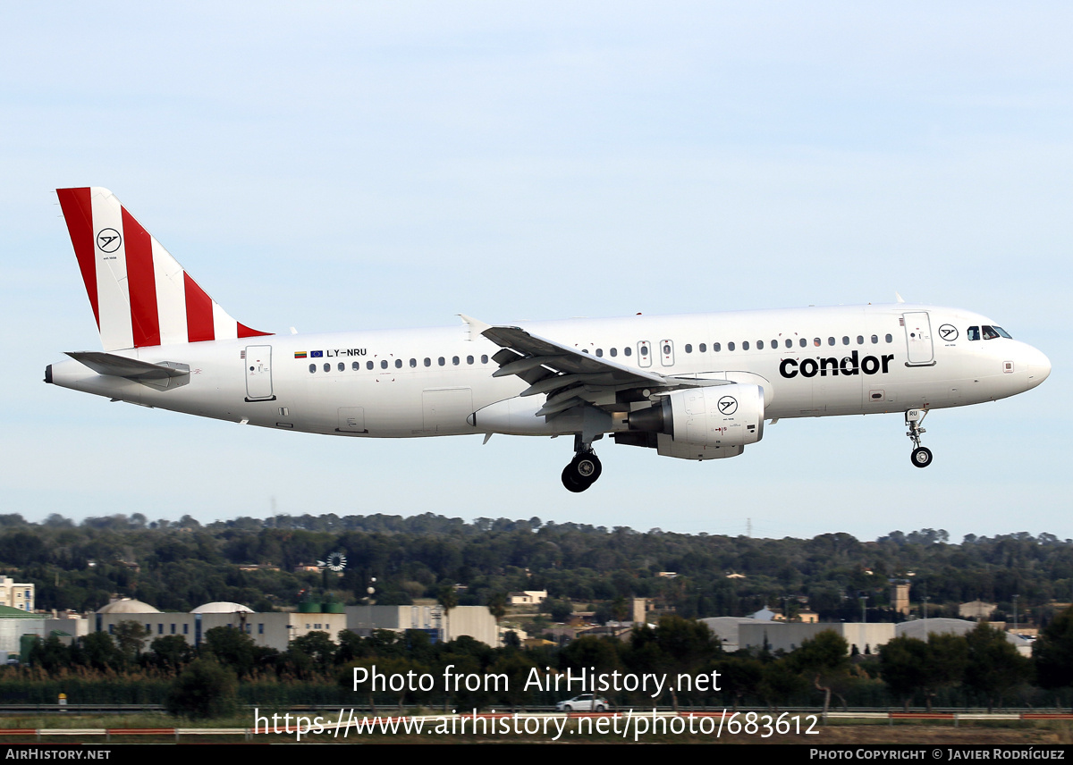 Aircraft Photo of LY-NRU | Airbus A320-214 | Condor Flugdienst | AirHistory.net #683612