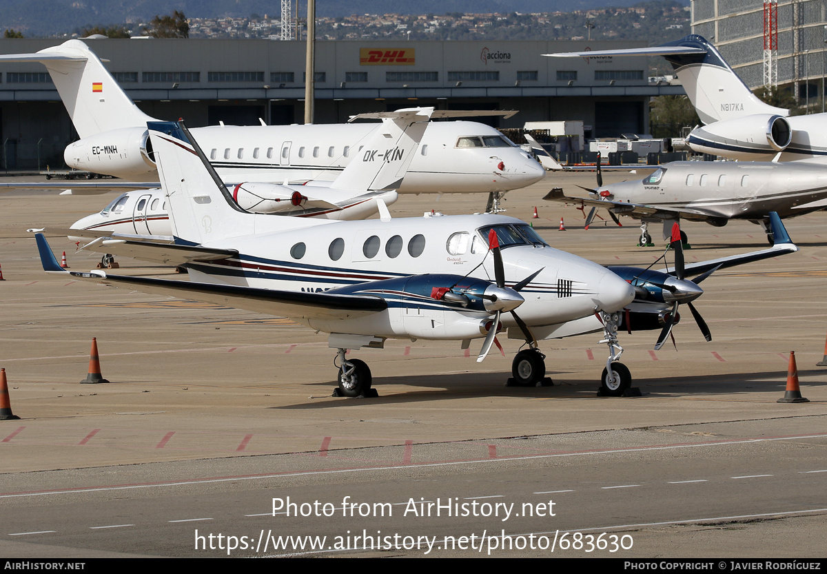 Aircraft Photo of N1279D | Hawker Beechcraft C90GT King Air | AirHistory.net #683630