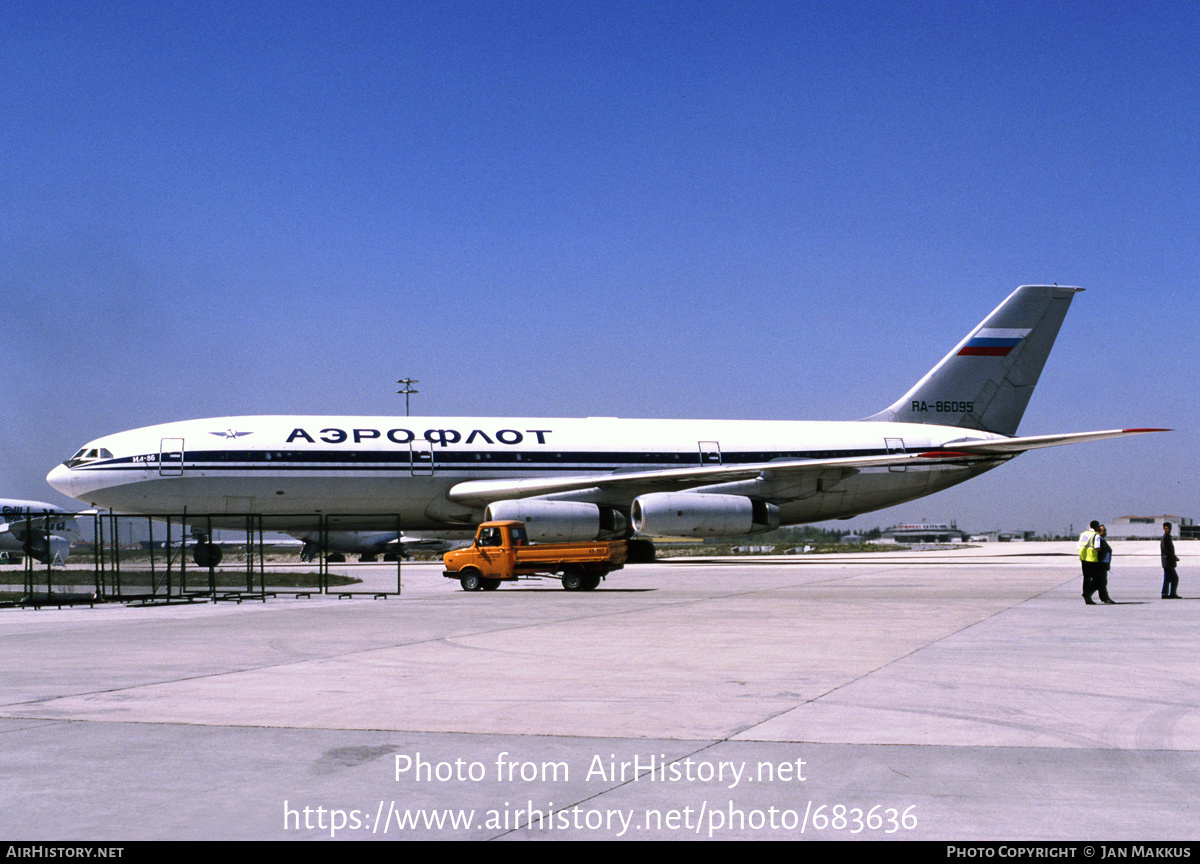 Aircraft Photo of RA-86095 | Ilyushin Il-86 | Aeroflot | AirHistory.net #683636