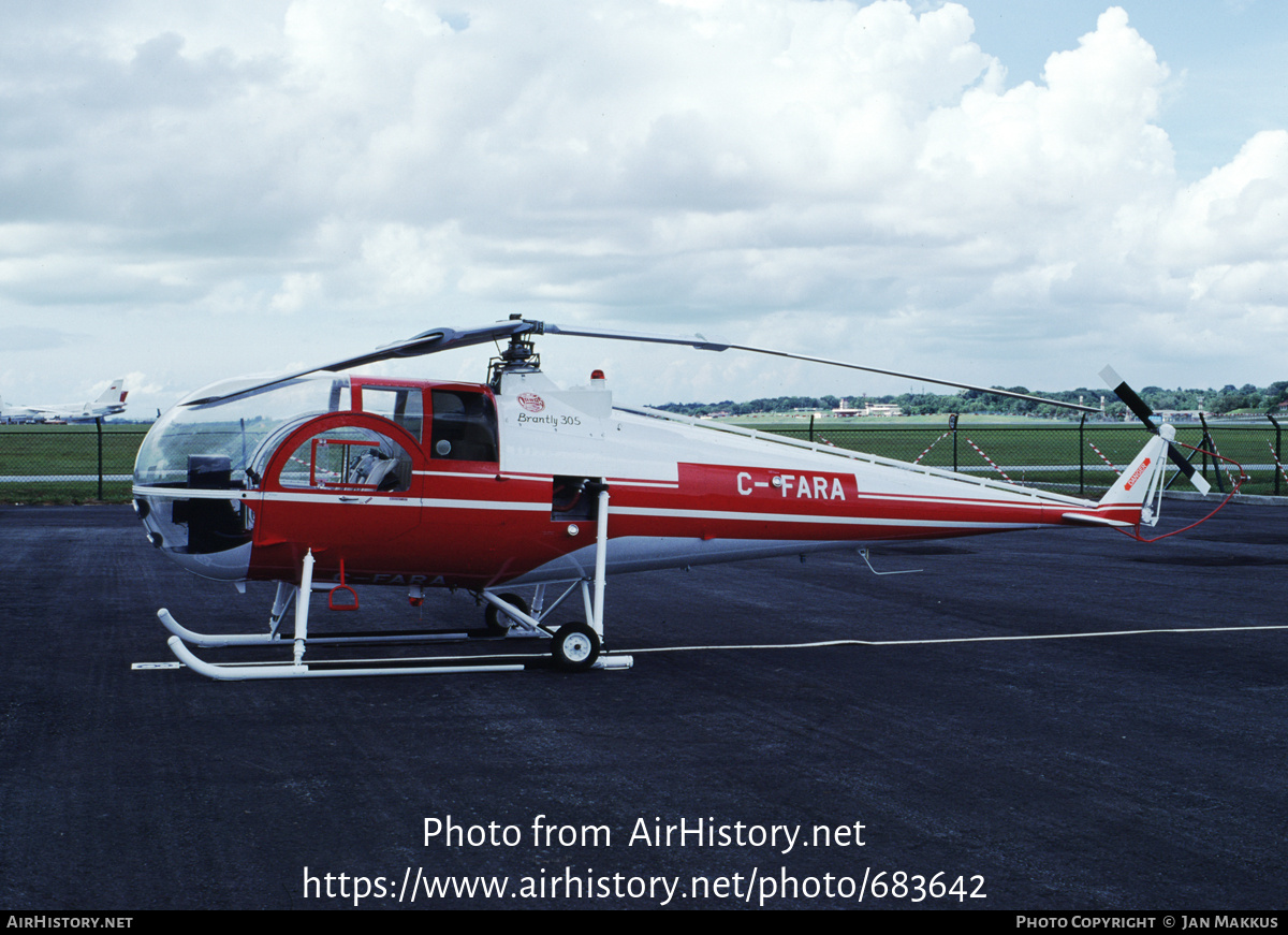 Aircraft Photo of C-FARA | Brantly 305 | AirHistory.net #683642