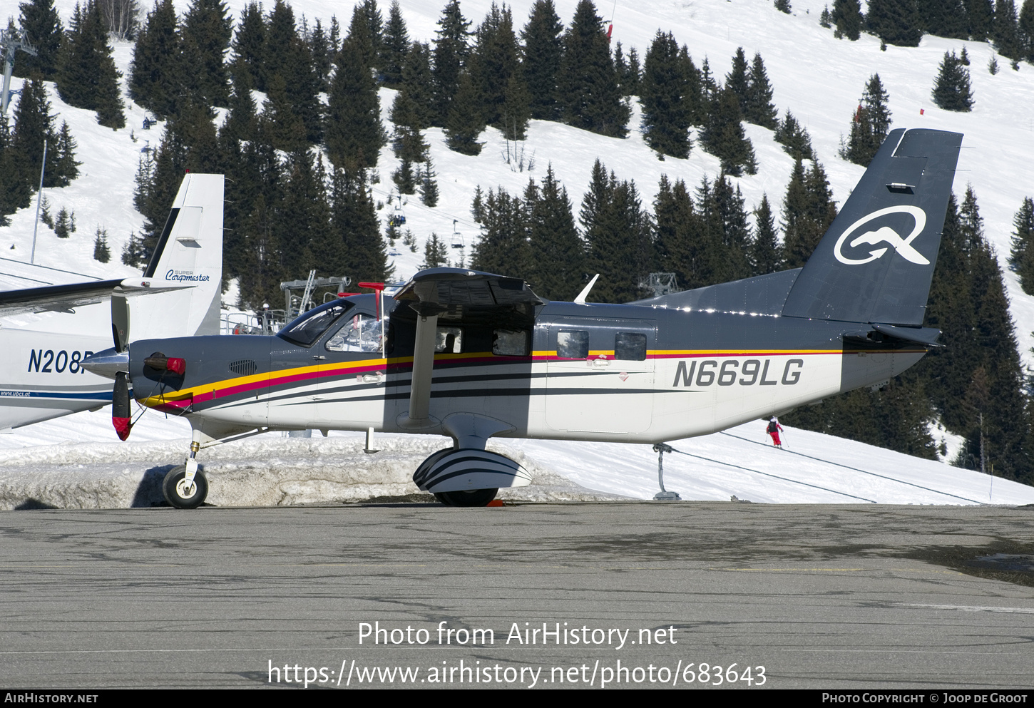 Aircraft Photo of N669LG | Quest Kodiak 100 | AirHistory.net #683643