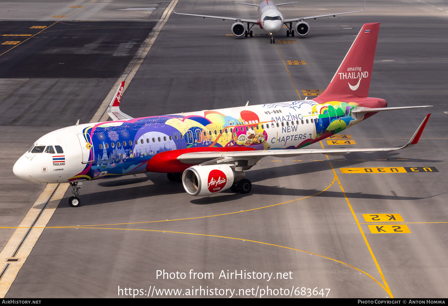 Aircraft Photo of HS-BBR | Airbus A320-216 | AirAsia | AirHistory.net #683647