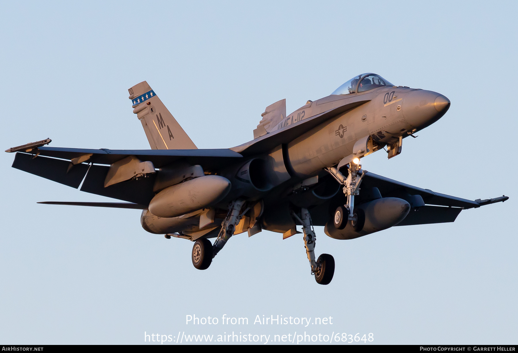 Aircraft Photo of 163762 | McDonnell Douglas F/A-18C Hornet | USA - Marines | AirHistory.net #683648