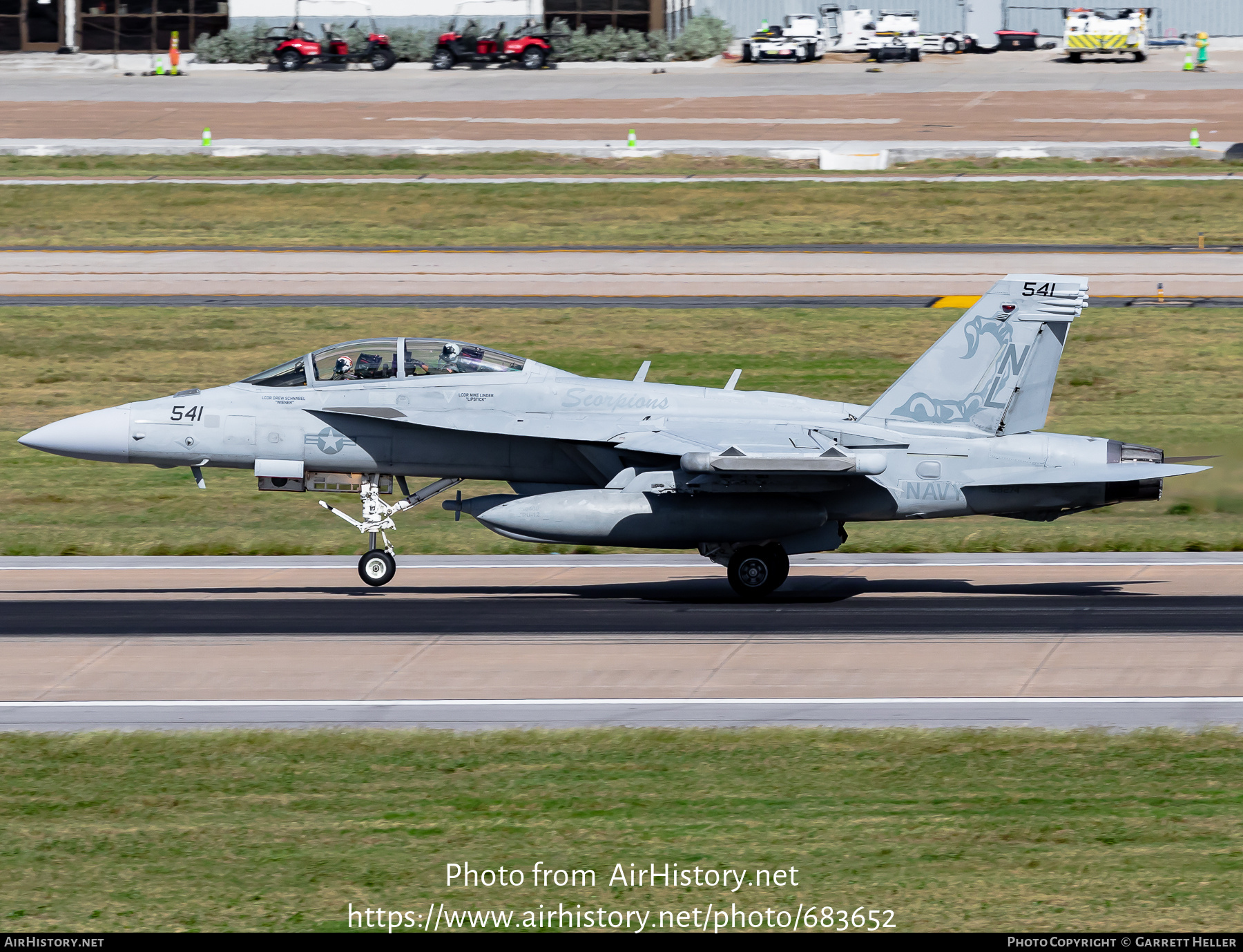 Aircraft Photo of 168274 | Boeing EA-18G Growler | USA - Navy | AirHistory.net #683652