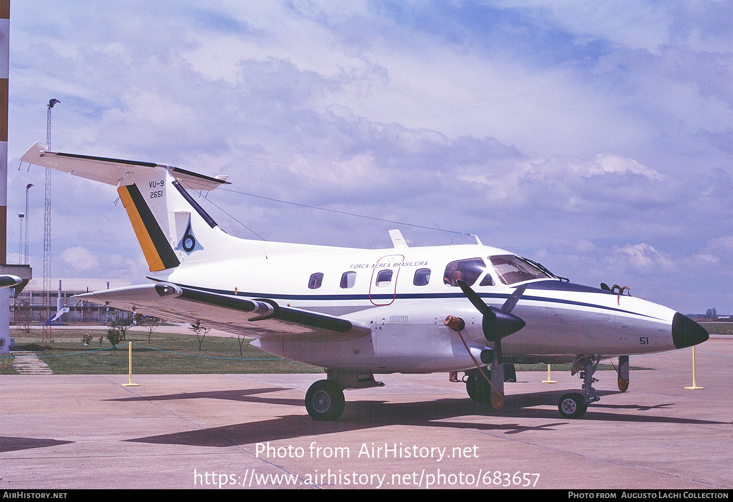 Aircraft Photo of 2651 | Embraer EMB-121E Xingu | Brazil - Air Force | AirHistory.net #683657