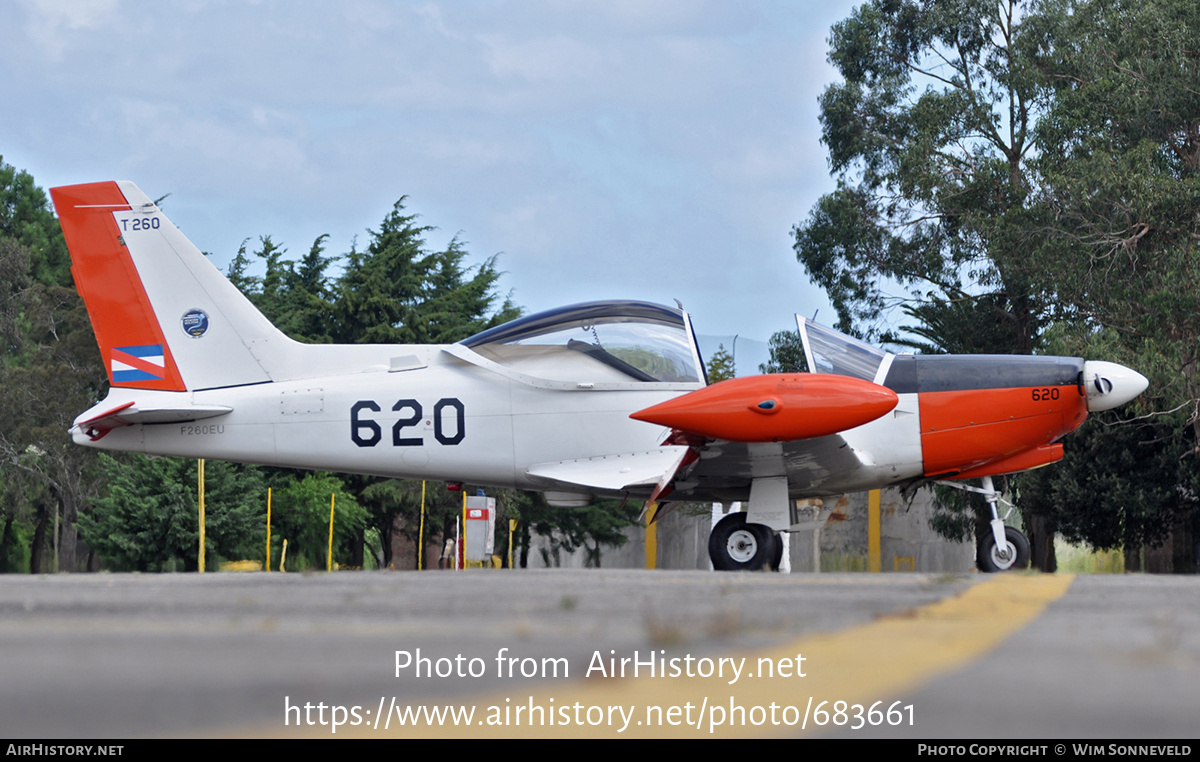 Aircraft Photo of 620 | Aermacchi T-260 (SF-260EU) | Uruguay - Air Force | AirHistory.net #683661