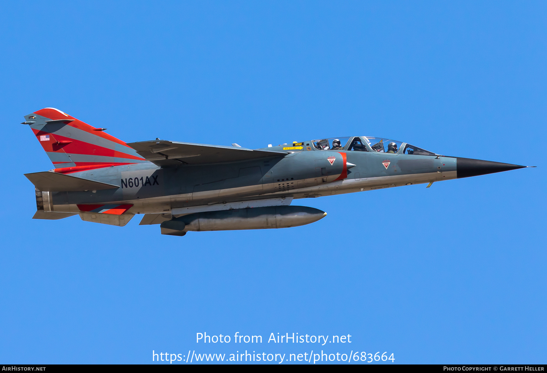 Aircraft Photo of N601AX | Dassault Mirage F1B | ATAC - Airborne Tactical Advantage Company | AirHistory.net #683664