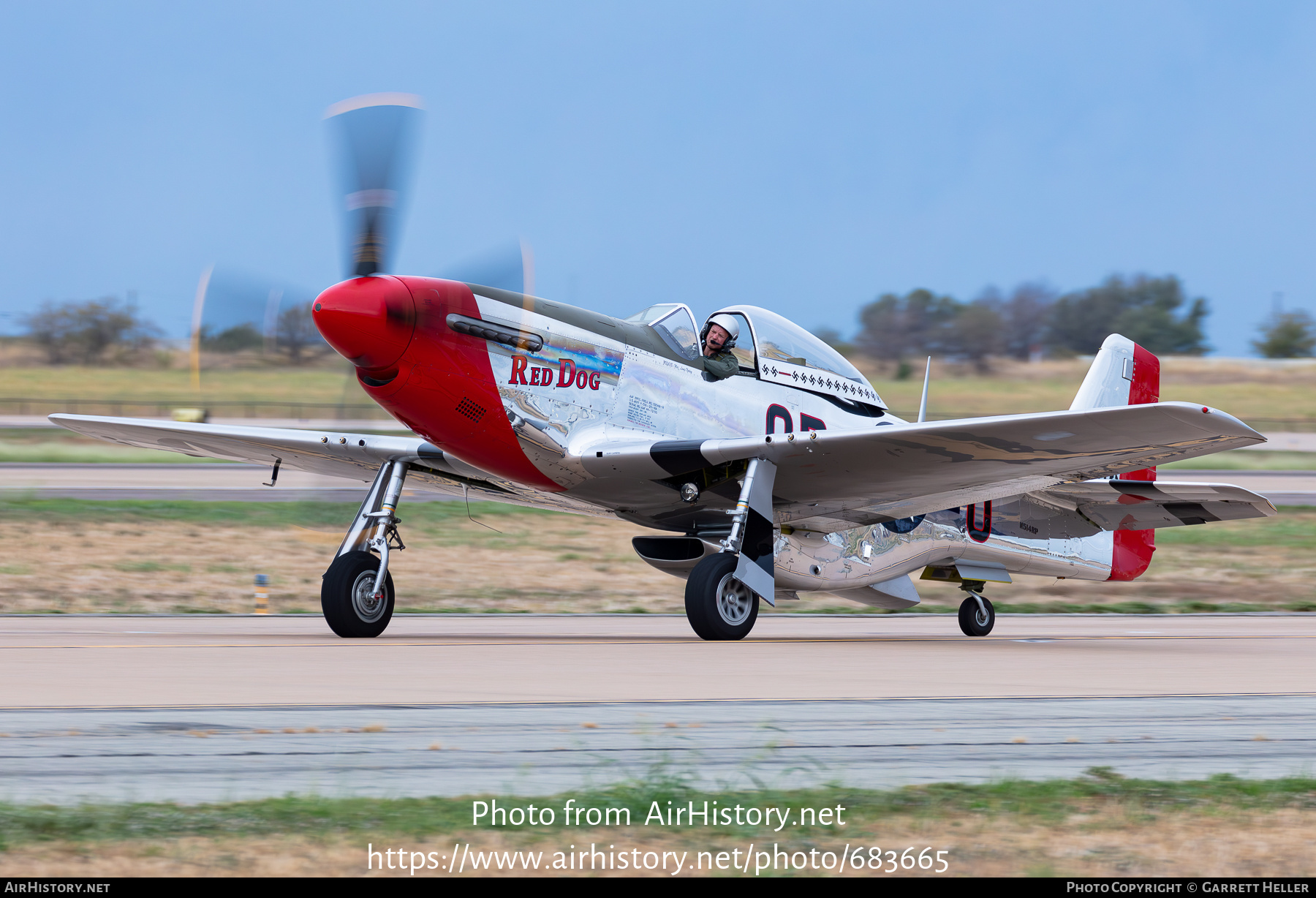 Aircraft Photo of N514RP | Cavalier TF-51D Mustang | USA - Air Force | AirHistory.net #683665