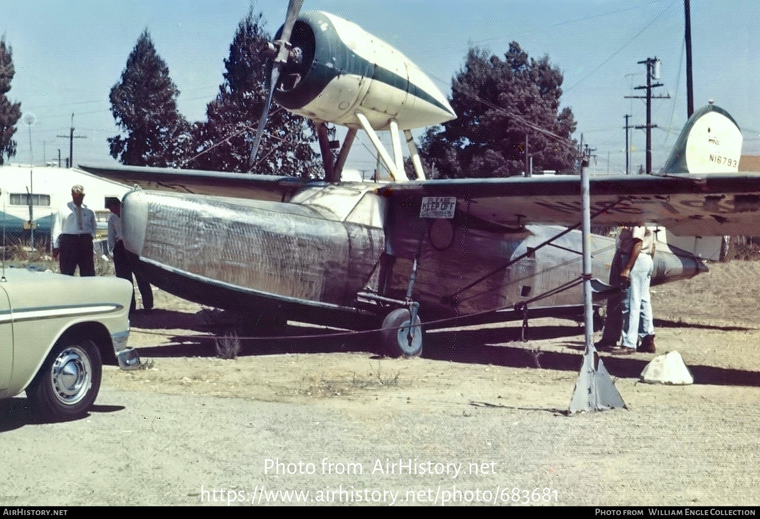 Aircraft Photo of N16793 | Fleetwings F-4 Sea Bird | AirHistory.net #683681