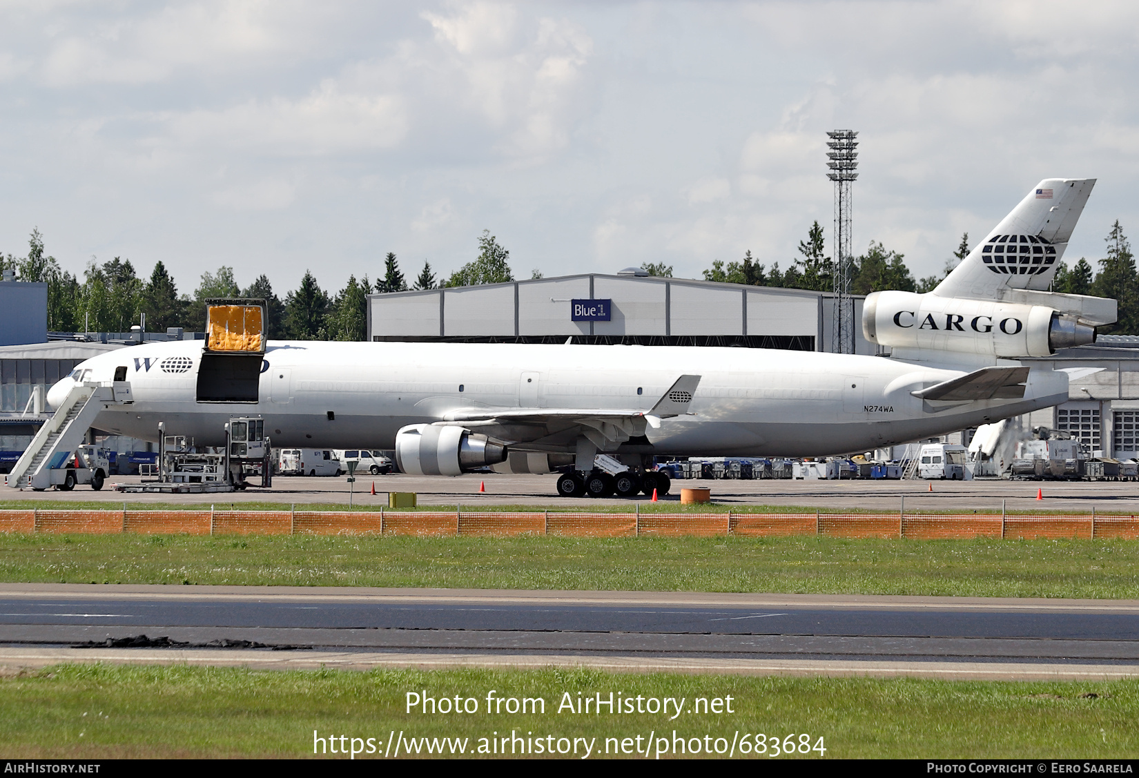 Aircraft Photo of N274WA | McDonnell Douglas MD-11F | World Airways Cargo | AirHistory.net #683684