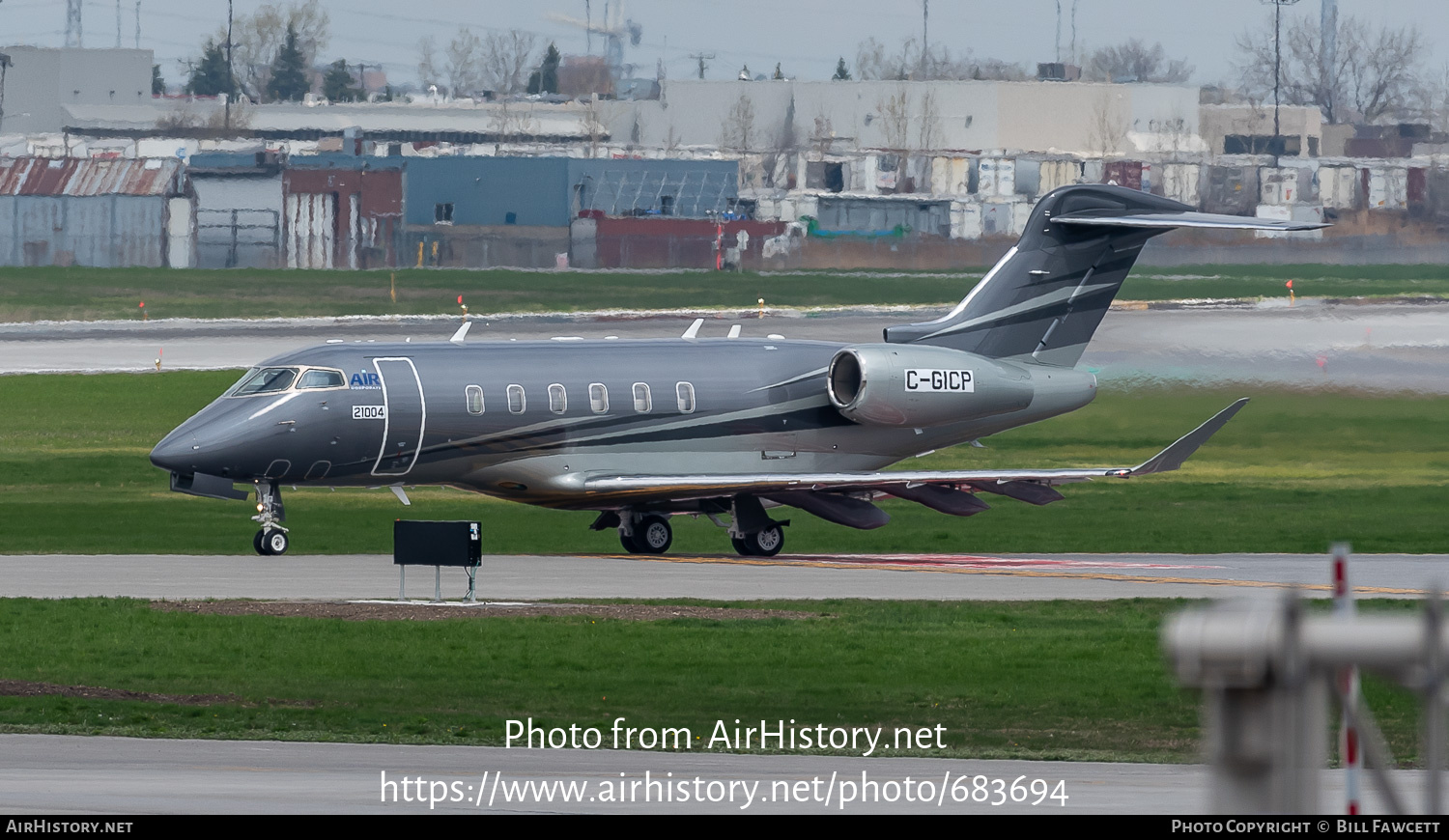 Aircraft Photo of C-GICP | Bombardier Challenger 350 (BD-100-1A10) | Air Corporate | AirHistory.net #683694