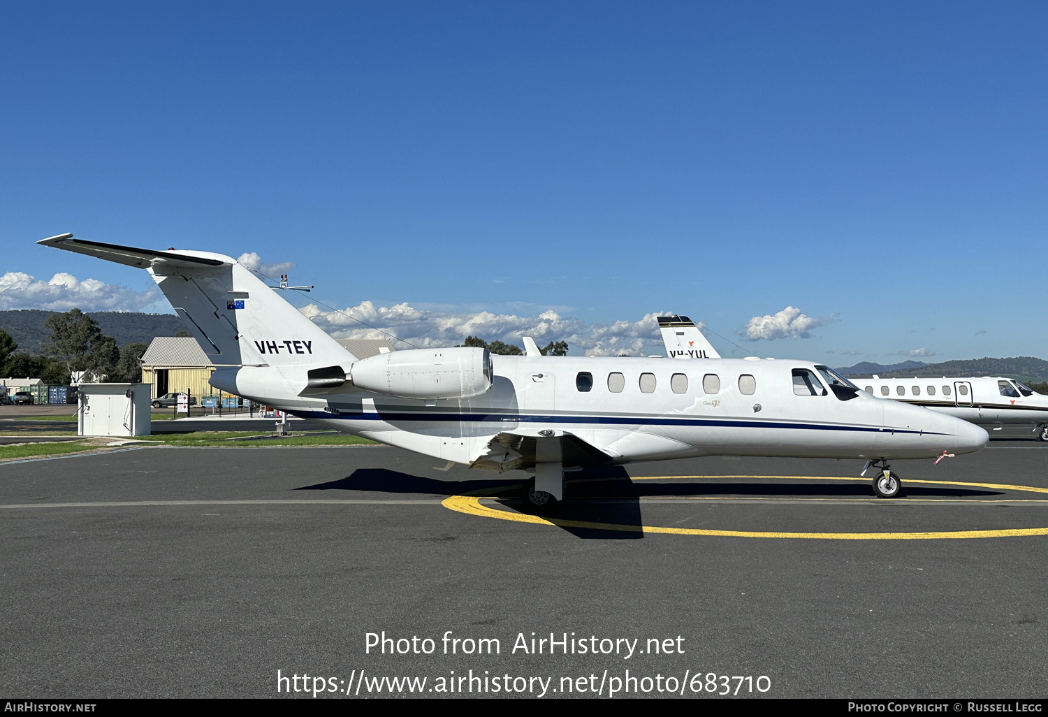 Aircraft Photo of VH-TEY | Cessna 525A CitationJet CJ2 | AirHistory.net #683710