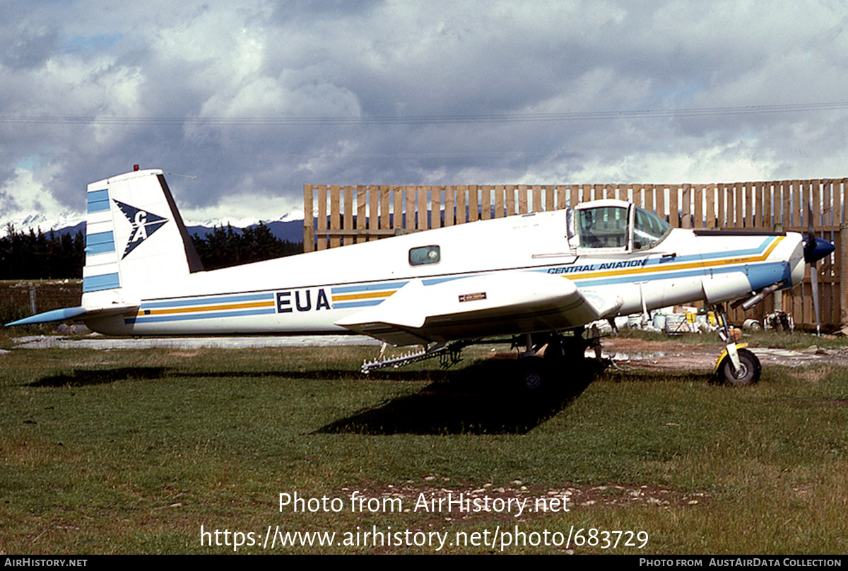 Aircraft Photo of ZK-EUA / EUA | Fletcher FU-24-954 | Central Aviation | AirHistory.net #683729