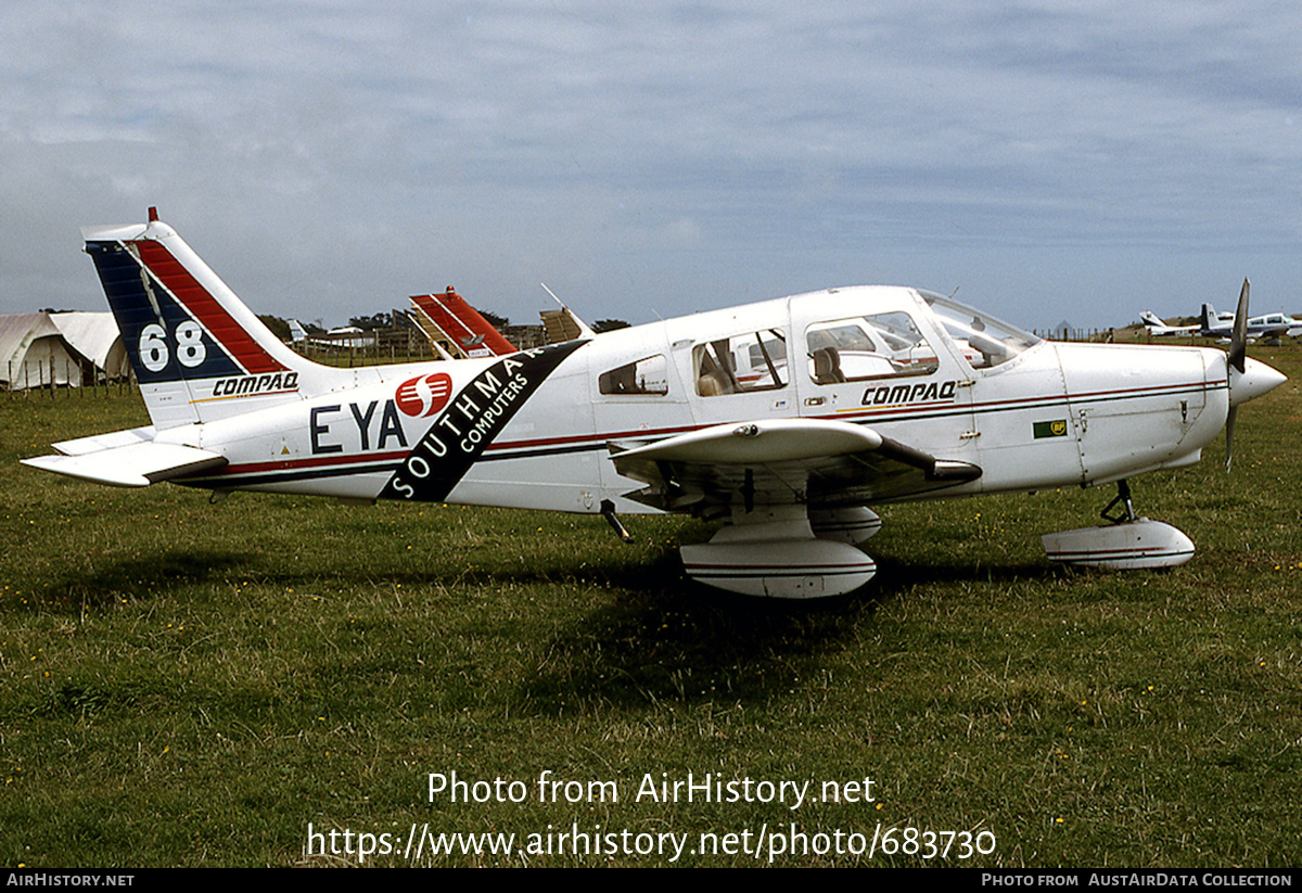 Aircraft Photo of ZK-EYA / EYA | Piper PA-28-161 Warrior II | AirHistory.net #683730