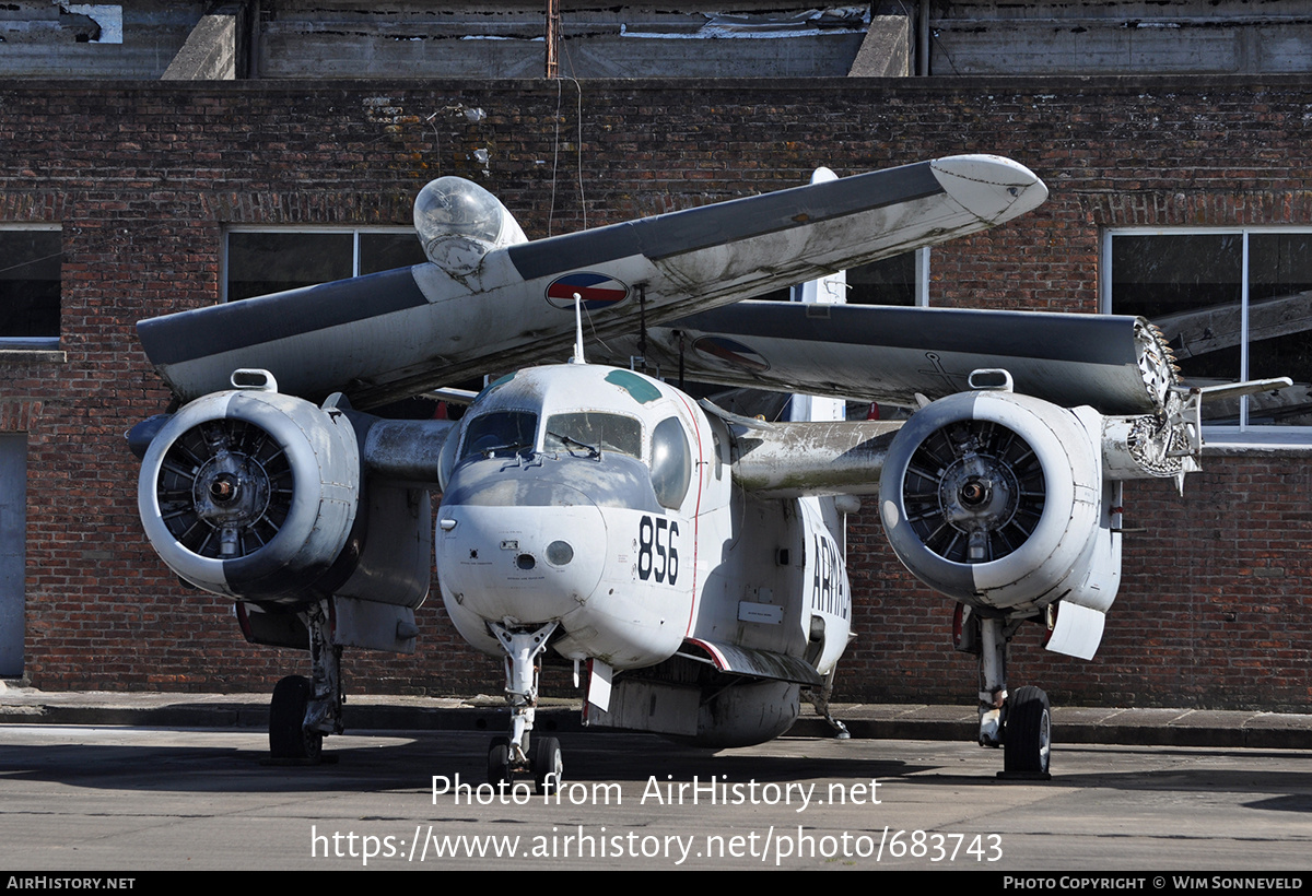 Aircraft Photo of 856 | Grumman S-2G Tracker (G-121) | Uruguay - Navy | AirHistory.net #683743