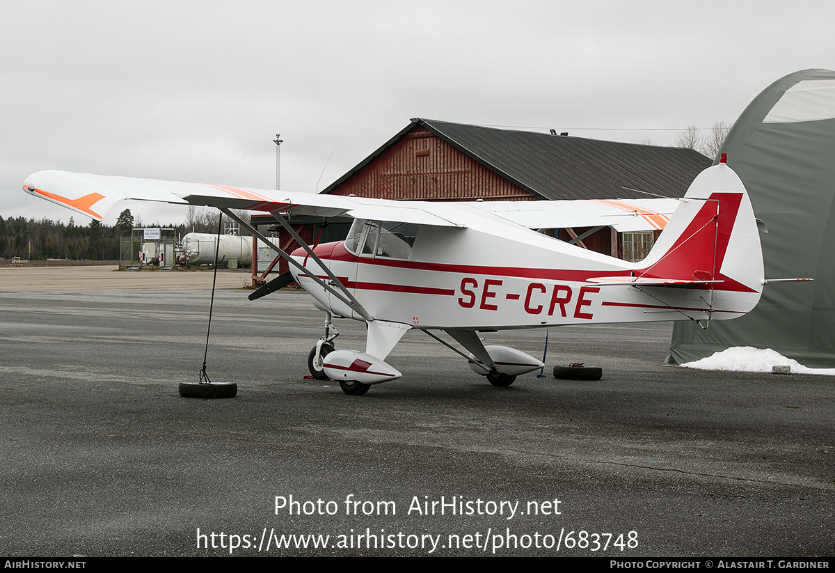 Aircraft Photo of SE-CRE | Piper PA-22-108 Colt | AirHistory.net #683748